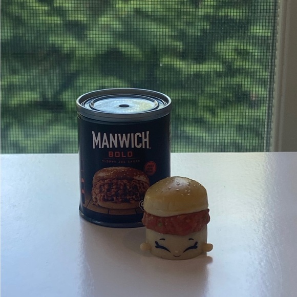 New Shopkins real littles manwich - Picture 1 of 1